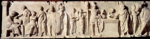 Rome antique : relief dit de Domitius Ahenobarbus - Roman
