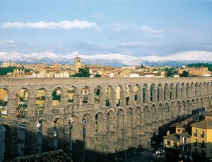 Aqueduc de Ségovie, Espagne