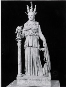 Athéna Parthénos, copie d