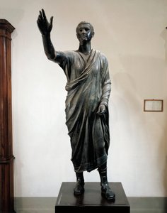 Statue en bronze d