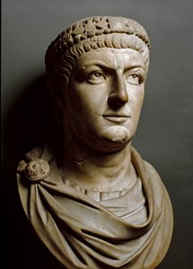 Buste de Constantin le Grand - Roman