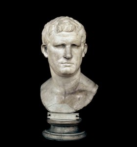 Buste de Marcus Vipsanius Agrippa - Roman