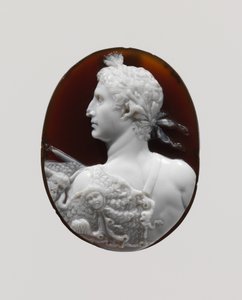 Camée portrait de l
