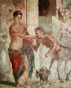 Centaure lors du mariage de Pélops et Hippodamie - Roman