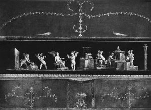 Chérubins fabriquant de l