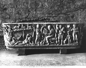 Sarcophage chrétien