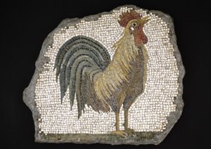 Coq (mosaïque)