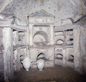 Columbarium - Tombe de Pomponis Hylax - Roman