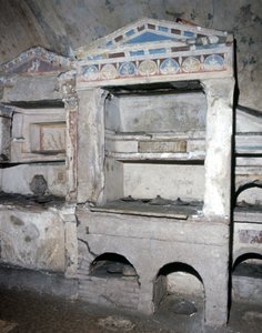 Columbarium - Tombe de Pomponis Hylax - Roman