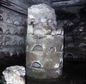 Columbarium - Tombe des Scipions à Rome - Roman