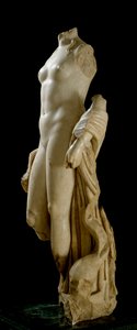 Diane, IIe siècle (sculpture en marbre) - Roman