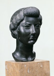 Tête de Livia (c.55 av. J.-C.-29 apr. J.-C.)
