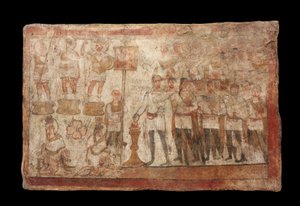 Julius Terentius Effectuant un Sacrifice, A.D. 239