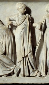 La muse Calliope (détail) - Roman