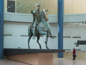 Statue de Marc Aurèle - Roman
