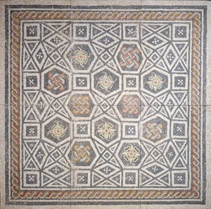 Mosaïque, 2e siècle - Roman