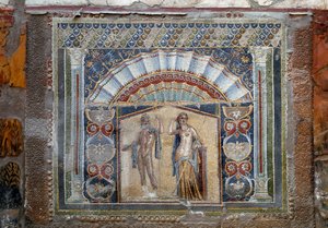 Neptune et Amphitrite - Roman