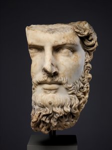 Portrait du co-empereur Lucius Verus - Roman