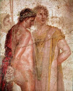 Pylade et Oreste (fresque)