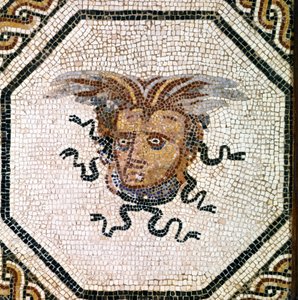 ART ROMAIN : Méduse. - Roman