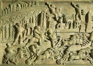 Relief représentant des jeux au Circus Maximus - Roman
