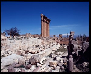 Vestiges du temple de Jupiter