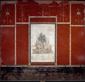 Art romain : paysage bucolique et sacré - Roman