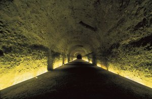 Cirque romain, Tarragone, Catalogne, Espagne