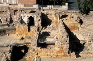 Amphithéâtre romain, Tarragone, Catalogne, Espagne - Roman