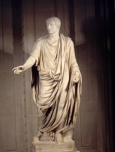 Statue en marbre de l