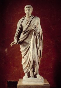 Art romain : statue de l