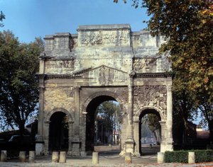 Art romain : vue de l
