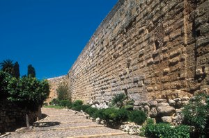 Fortification romaine, Tarragone, Catalogne, Espagne, 3ème siècle av. J.-C. (photo) - Roman