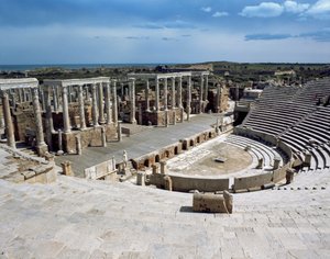 Théâtre romain - Roman