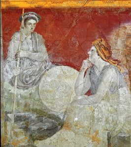 Famille royale de Macédoine, (détail)