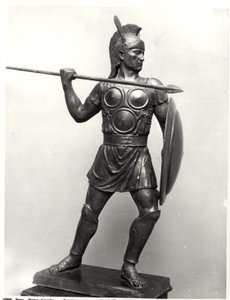 Statuette de guerrier samnite