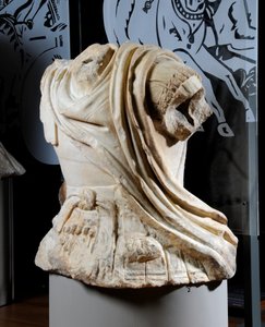 Torso sculpté d
