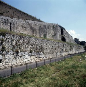 Sanctuaire de la fortune à Palestrina, Lazio - Roman