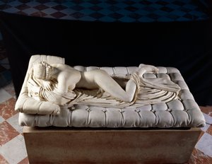 Hermaphrodite endormi, copie d