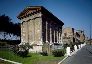Temple de Fortuna Virilis, IIe siècle av. J.-C.