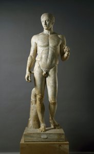 Le Doryphore (ou « Porte-Lance ») - Roman