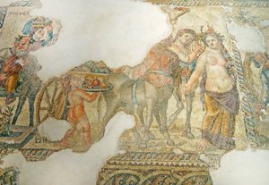 Le Triomphe de Dionysos, Maison d