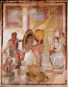 Thétis à la forge de Vulcain (fresque)