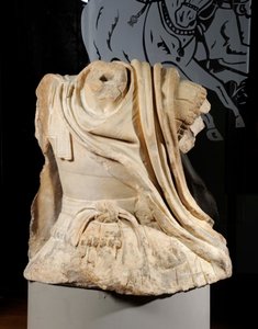 Torso de Lucio Licinio Murena inspiré par l