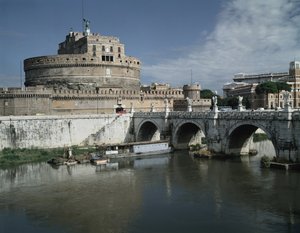 Vue du Castel Sant