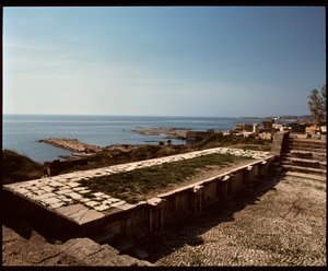 Vue du théâtre romain, 218 après J.-C. - Roman