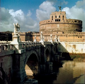 Vue du Castel Sant