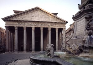 Vue du Panthéon, 27-125 après J.-C.