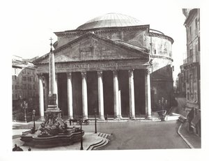 Vue du Panthéon et de l