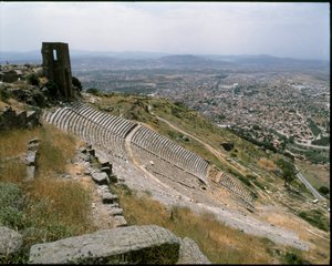 Vue du théâtre